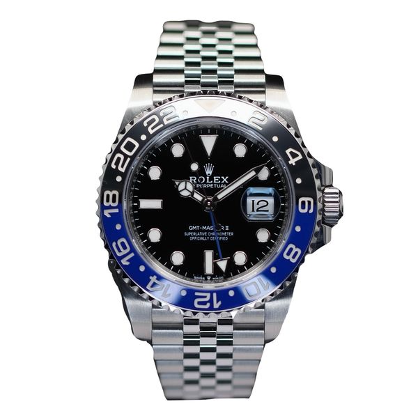 Rolex GMT Master II 126710 BLNR